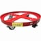 Pake Handling Tools Steel Drum Dolly, 2000 lb. Cap, 55 Gal Drum, 4 Swivel Nylon Casters With Brakes PAKDL12 - alternate 1